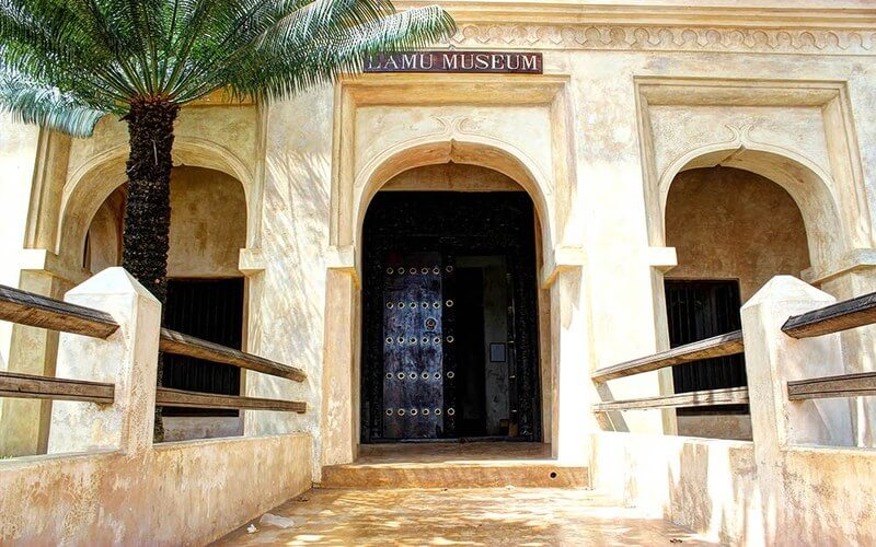 lamu museum front entrance